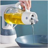 Automatic Opening Glass Oil Container - Jennyhome Jennyhome