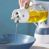 Automatic Opening Glass Oil Container - Jennyhome Jennyhome