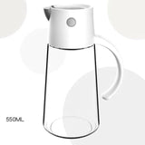 Automatic Opening Glass Oil Container - Jennyhome Jennyhome