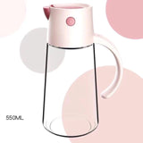 Automatic Opening Glass Oil Container - Jennyhome Jennyhome