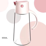 Automatic Opening Glass Oil Container - Jennyhome Jennyhome