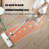 Hands-Free Microfiber Flat Mop - Jennyhome Jennyhome