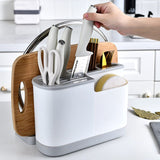 Knife Cutting Board Holder - Jennyhome Jennyhome