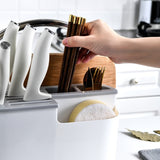 Knife Cutting Board Holder - Jennyhome Jennyhome