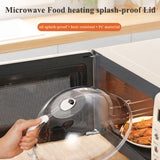 Microwave Food Cover With Handle - Jennyhome Jennyhome