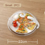 Microwave Food Cover With Handle - Jennyhome Jennyhome