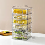 Refrigerator Storage Drawer Box - Jennyhome Jennyhome