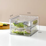 Refrigerator Storage Drawer Box - Jennyhome Jennyhome