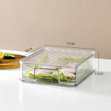 Refrigerator Storage Drawer Box - Jennyhome Jennyhome