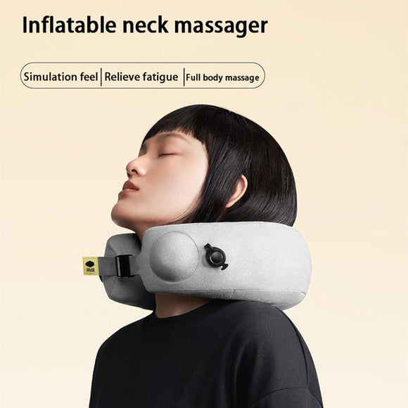 5D Smart Inflatable Neck Massager - Jennyhome Jennyhome