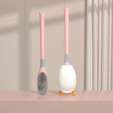 Duck Shape Silicone Toilet Brush - Jennyhome Jennyhome