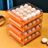 32 Grid Refrigerator Egg Storage Boxes - Jennyhome Jennyhome