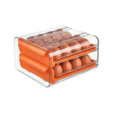 32 Grid Refrigerator Egg Storage Boxes - Jennyhome Jennyhome