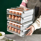 32 Grid Refrigerator Egg Storage Boxes - Jennyhome Jennyhome