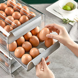 32 Grid Refrigerator Egg Storage Boxes - Jennyhome Jennyhome