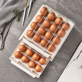 32 Grid Refrigerator Egg Storage Boxes - Jennyhome Jennyhome