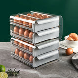 32 Grid Refrigerator Egg Storage Boxes - Jennyhome Jennyhome