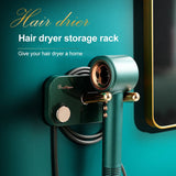 Luxury Bathroom Hair Dryer Holder - Jennyhome Jennyhome