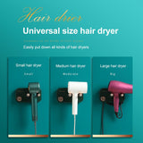 Luxury Bathroom Hair Dryer Holder - Jennyhome Jennyhome