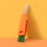 Three-in-One Cup Lid Cleaning Brush - Jennyhome Jennyhome