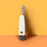 Three-in-One Cup Lid Cleaning Brush - Jennyhome Jennyhome