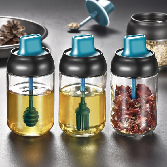 250ml Multifunctional Oil Seasoning Bottle - Jennyhome Jennyhome