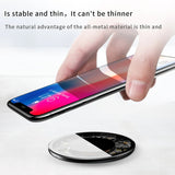 15W Qi Transparent Wireless Charger - Jennyhome Jennyhome